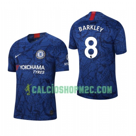 Chelsea Ross Barkley 8 Maglia Prima 2019/2020 Manica Corta